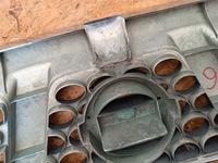 фото thumb №14, Решітка решітка радіатора решітка радіатора бампера перед 62310vk000 nissan navara d22 lift 02-