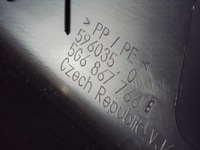 фото thumb №5, Обшивка подкрылок задняя vw golf vii 2012-