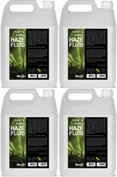 Жидкость для дыма Hazer White без запаха Martin Rush Haze Fluid 5л 4 шт.
