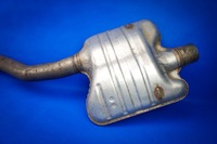 фото thumb №6, Труба вихлопна гасник audi a6 4g a7 4g0254352b 2.0