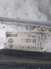 фото thumb №7, Радиаторов воды vw touareg audi q7 tdi 7l6121253b