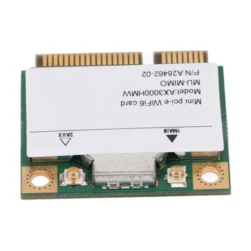 СЕТЕВАЯ КАРТА MINI PCIE WIFI6 3000 МБ/С БЫСТРАЯ