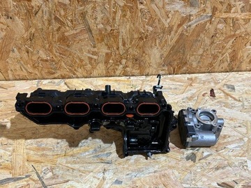 фото thumb №5, Коллектор всасывающий + дроссельная заслонка mercedes cla w118 w177 1.3 cgi a2821402000 оригинальный номер