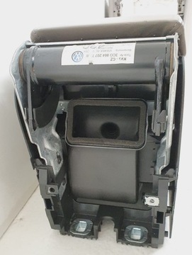 фото thumb №7, Туннель средний подлокотник vw passat b6 европа