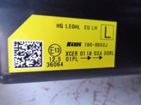 Фара левая фара nissan qashqai 3 22- full led Оригинал, фото thumb