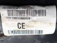 фото thumb №14, Задний бампер 2xlampy комплектный балка ford transit mk8 doka кпп