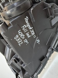 Купить Фара правый  фара peugeot 208 2 19- full led, фото thumb