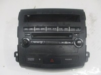 фото thumb №1, Рамка панель управление радио cd citroen c-crosser