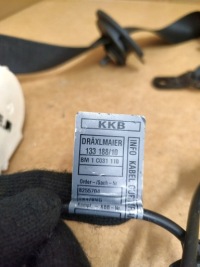 Ремень безопасности пассажира натяжитель правый  перед bmw x3 8234970 в Украине, фото thumb