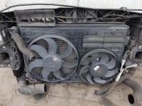 фото thumb №7, Seat leon 2 ii lift 09-12r 2.0 tdi pas передній радіатор вентилятори