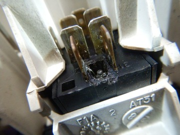 фото thumb №5, Opel corsa b панель управление воздуховод 90386823