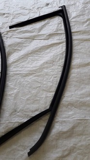 фото thumb №6, Vw passat b6 прокладка двері перед зад рамка двері