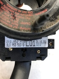 фото thumb №7, Перемикач комбінований volkswagen оригінальний номер 4b0953503f