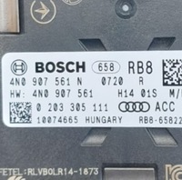 фото thumb №3, Distronic / радар / датчик / радар / acc - audi a8 s8 d5 4n0907561n