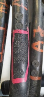 фото thumb №2, Vw труба wąż шланг 03l121065aj