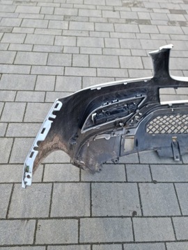 фото thumb №8, Mercedes ml 166 w166 a166 бампер переднє перед