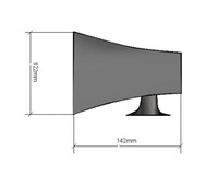 фото thumb №11, Сирена 12v 3 tonowa -policja -straż -tir+ megafon 12v głośna-klakson hit