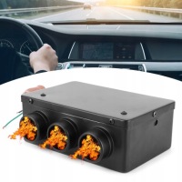 фото thumb №16, Обігрівач автомобільна 12v міцна подання повітря  обігрів стояночний 50w