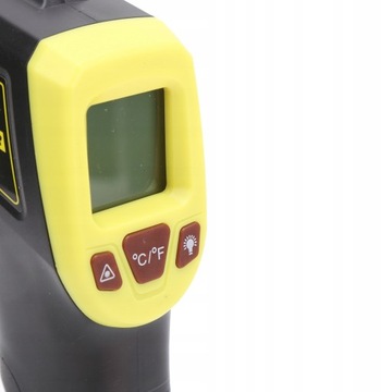 Wysokotemperaturowy Termometr na podczerwień LCD