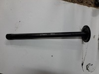 фото thumb №1, Приводной вал 25 шлицов 95 cm bez блокировка volvo fh fm fmx