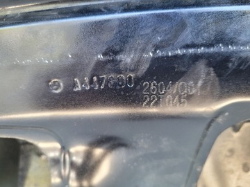 фото thumb №7, Mercedes w447 vito v-klasa 14-20 капот крышка