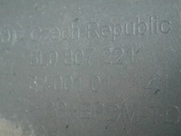 фото thumb №14, Бампер передній решітка радіатора омивачі pdc skoda yeti 5l 2009-2013r зелений оригінал