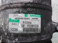 A816 opel insignia 2.0 cdti компрессор кондиционера Оригинал, фото thumb