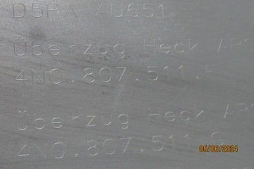 фото thumb №15, Бампер зад audi a8 d5 18- 4n0807511f