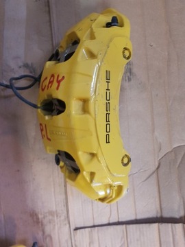 фото thumb №8, Диски зажимы ceramika porsche cayenne ii 7p5