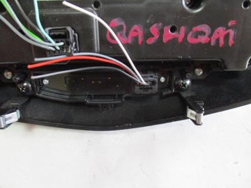 Панель кондиционера Nissan Qashqai 27500-HV00A