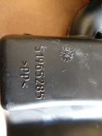 фото thumb №3, Fiat 500 резонатор труба 51965285