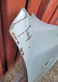 фото thumb №12, Крило переднє лівий / праві перед bmw x3 - f25 / f26 2010-2017