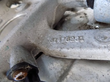 фото thumb №7, Volvo v60 ii s60 iii 2018- поворотный кулак рычаги амортизатор левый зад 31476231