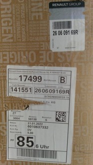 фото thumb №13, Renault megane iv 4 led лампа левая перед 260603157r 16r-