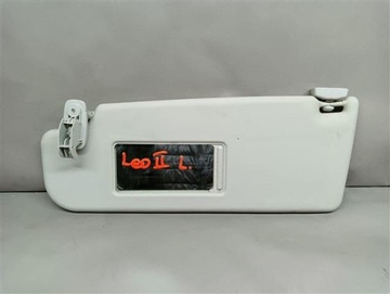 фото thumb №1, Сонцезахисний козирок козирок лівий захист seat leon ii рестайлінг