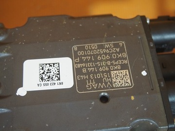 фото thumb №11, Audi a5 8t рестайлинг 14km рулевая рейка блок управления 8k1423055ca / 8k0909144b