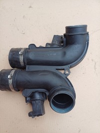 фото thumb №7, Труба воздухозаборник турбины 4.4l bmw x5m e70 x6m e71 nr. 7589643