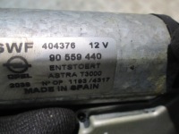 фото thumb №4, Моторчик дворники задняя opel astra ii g hb 90559440