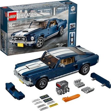 LEGO Creator Expert Форд Мустанг (10265)