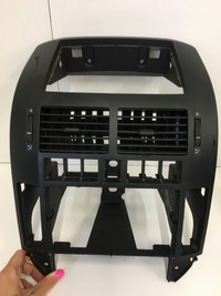 фото thumb №3, Рамка радіо кишеня радіо консоль середня vw polo 9n fl lift 2001-2009