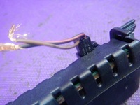 фото thumb №5, Ford galaxy i mk1 fl 00-06 лампа свет третий стоп 2 pin 1j6945097c