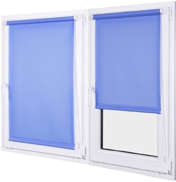 ROLETA ZACIEMNIAJĄCA 89X150 CM LECH WEWNĘTRZNA Z PROWADNICAMI NA WYMIAR