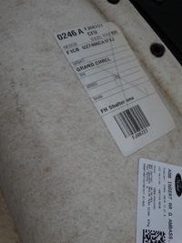 фото thumb №12, Обивка дверь ford c-max grand ii правый задняя