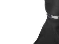 фото thumb №6, Mercedes w203 2000-2007 ручка рычаг переключения передач чехол 5b