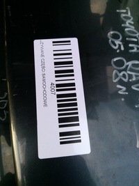 фото thumb №9, Крышка багажника зад toyota rav4 iii 05-08r 1e0