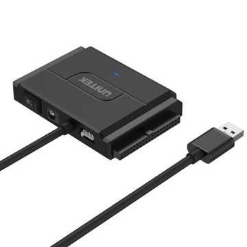 Мост Unitek USB 3.0 для SATA II и адаптер IDE