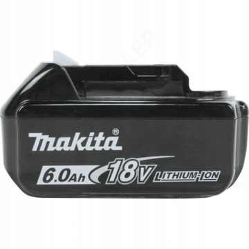 ДЛЯ MAKITA LXT BL1860B АККУМУЛЯТОР 18 В 6,0 Ач (ЛИ-ИОН) - С ИНДИКАТОРНОЙ ЛАМПОЙ