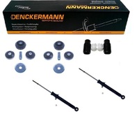 фото thumb №1, Амортизаторы защита mitsubishi galant 1996- задняя kp