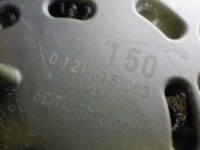 Ford transit mk7 2.4 tdci 10r 100km phfa генератор 6c1t-10300-cc в Україні, фото thumb