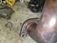 Шланг трубка выхлопных газов egr audi a6 s6 c7 3.0 tdi cdu 059131525bj 100% исправна Цена, фото thumb